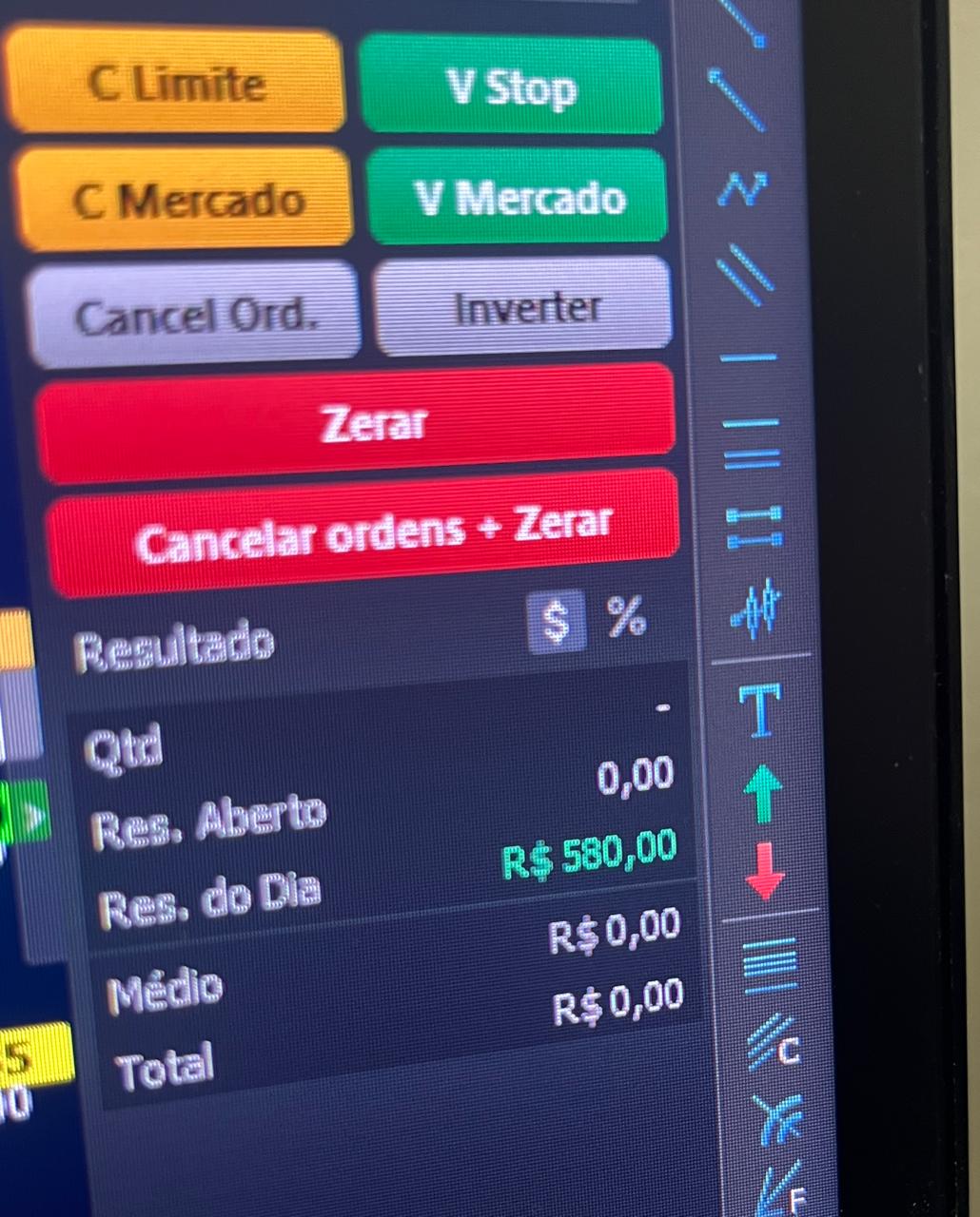 Resultado real de Diego A. após aplicar o método